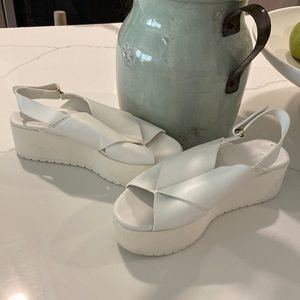 Vince platform sandals